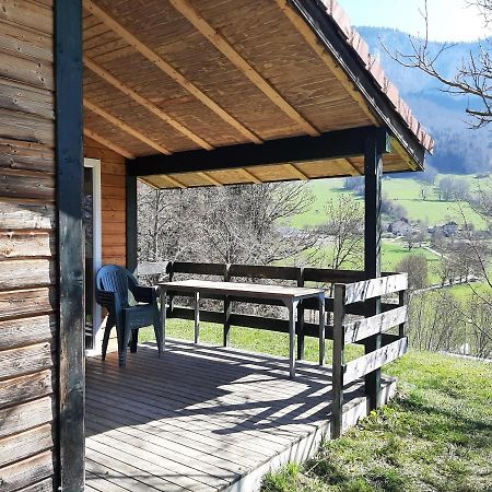 Chalet Du Camping La Porte St Martin Saint-Martin-en-Vercors Zewnętrze zdjęcie