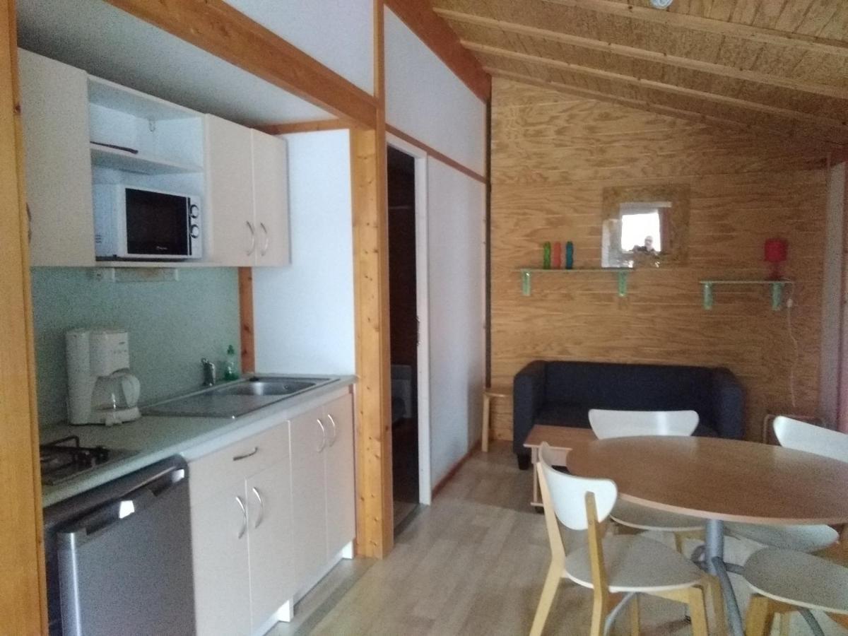 Chalet Du Camping La Porte St Martin Saint-Martin-en-Vercors Zewnętrze zdjęcie