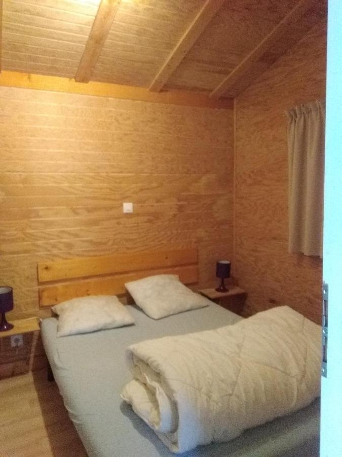 Chalet Du Camping La Porte St Martin Saint-Martin-en-Vercors Zewnętrze zdjęcie