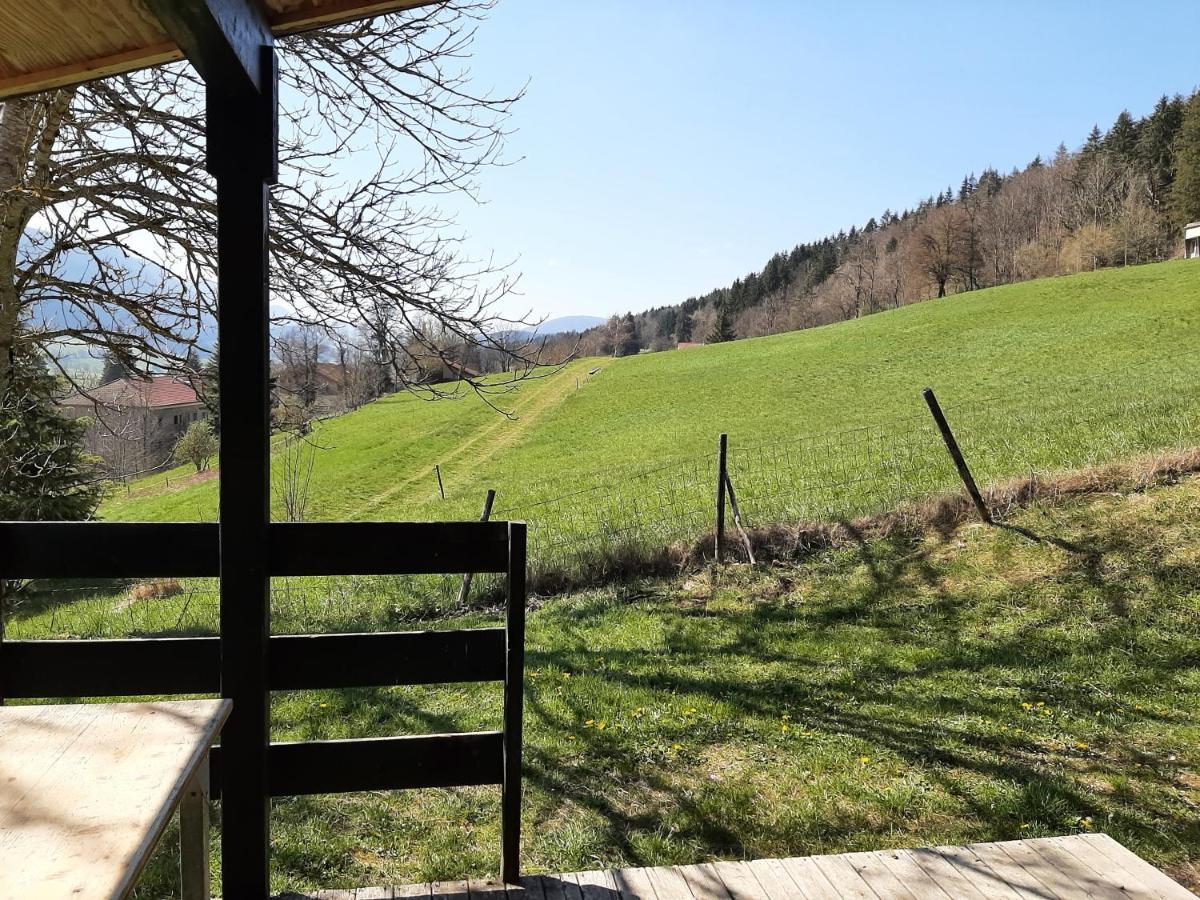 Chalet Du Camping La Porte St Martin Saint-Martin-en-Vercors Zewnętrze zdjęcie