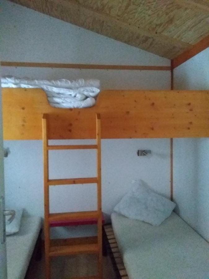 Chalet Du Camping La Porte St Martin Saint-Martin-en-Vercors Zewnętrze zdjęcie