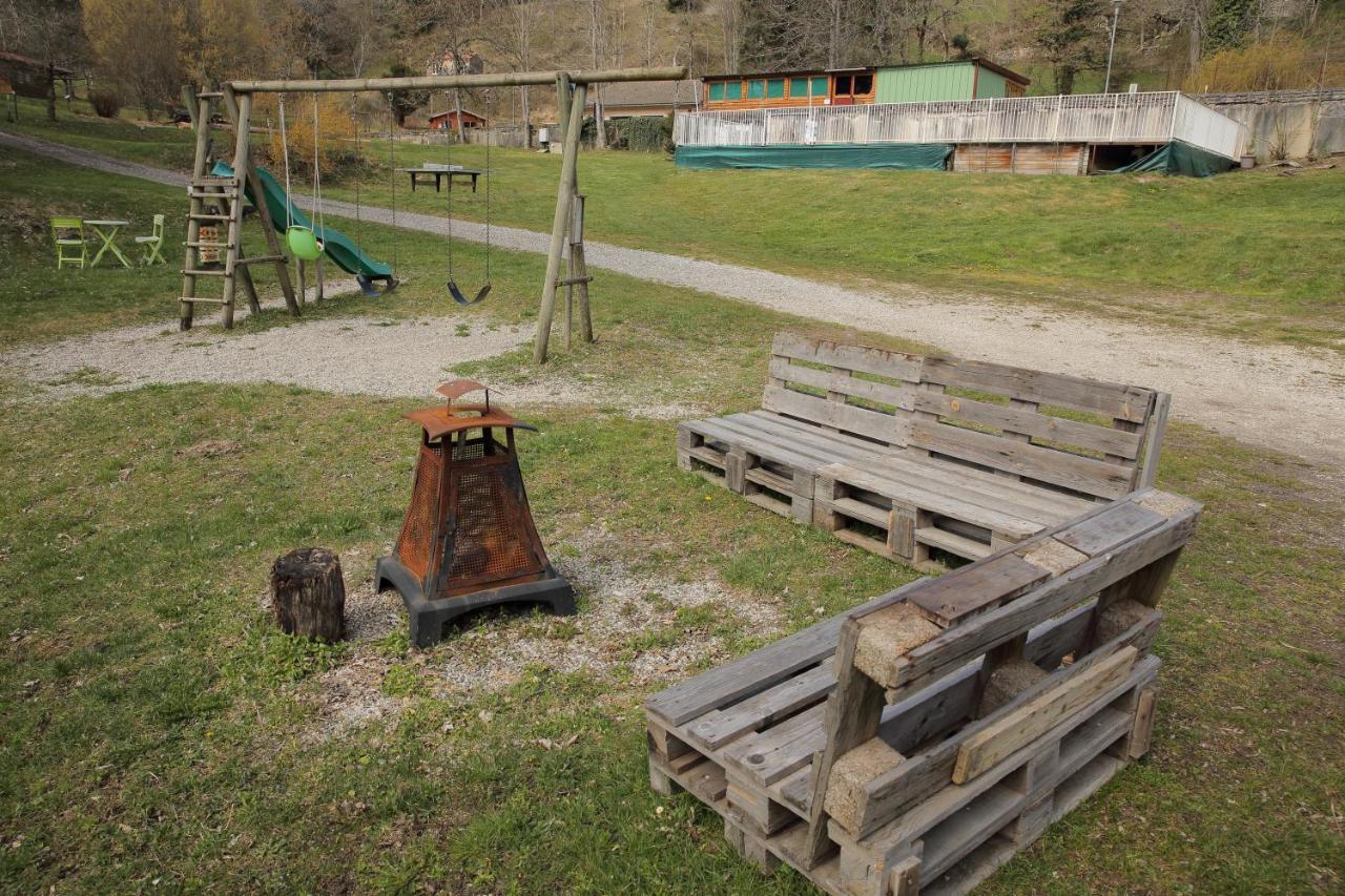 Chalet Du Camping La Porte St Martin Saint-Martin-en-Vercors Zewnętrze zdjęcie